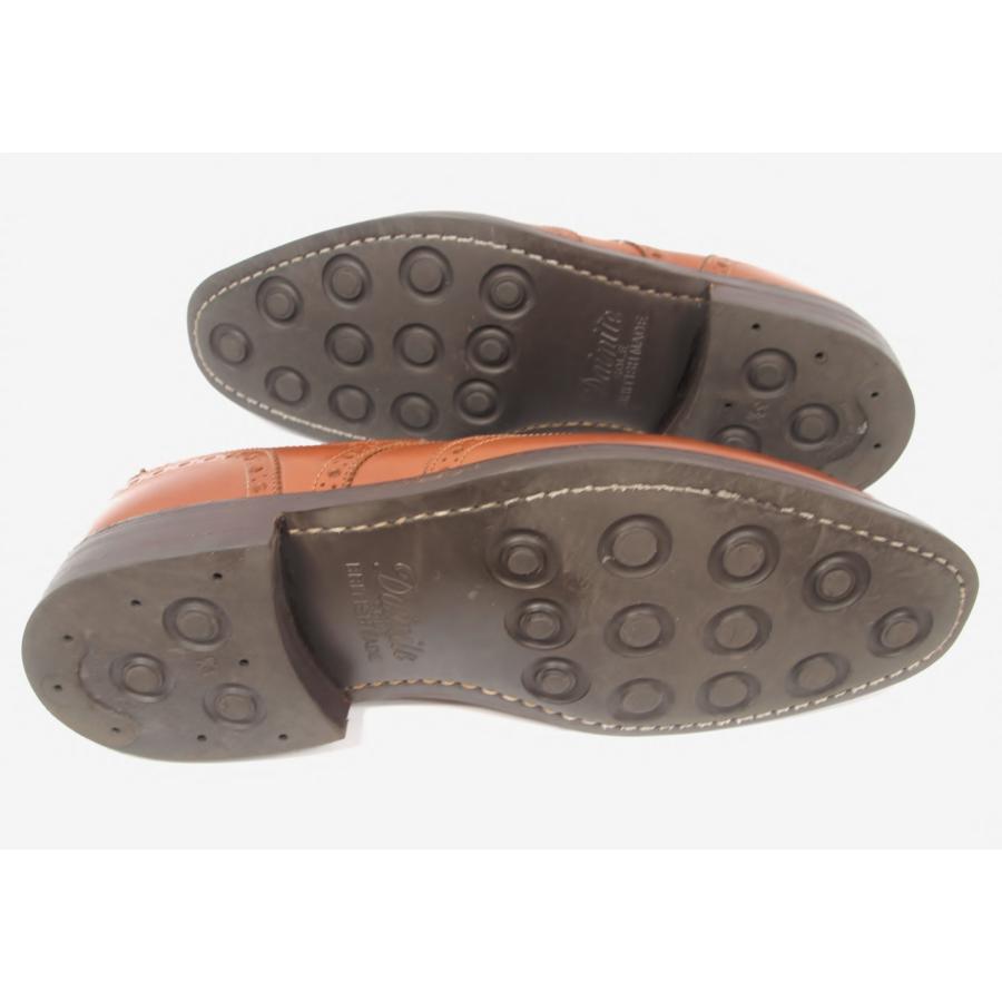 2556　超美品　トリッカーズ　ウイングチップ　ダービー　サイズ７1/2　フィッテング５　ブラウン | Tricker's | 08