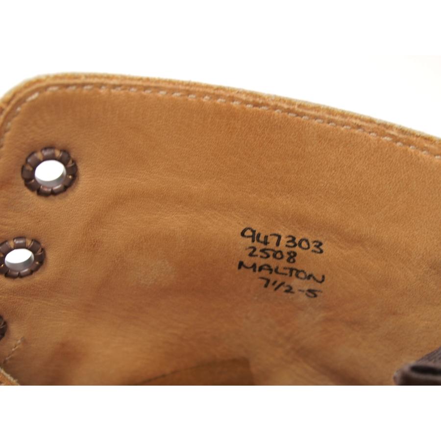 2560　超美品　トリッカーズ　カントリーブーツ　編み上げ　サイズ７ｈ　フィッテング５　モデル番号2508　モールトン　MALTON | Tricker's | 10