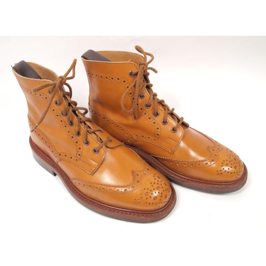 2560　超美品　トリッカーズ　カントリーブーツ　編み上げ　サイズ７ｈ　フィッテング５　モデル番号2508　モールトン　MALTON | Tricker's | 03