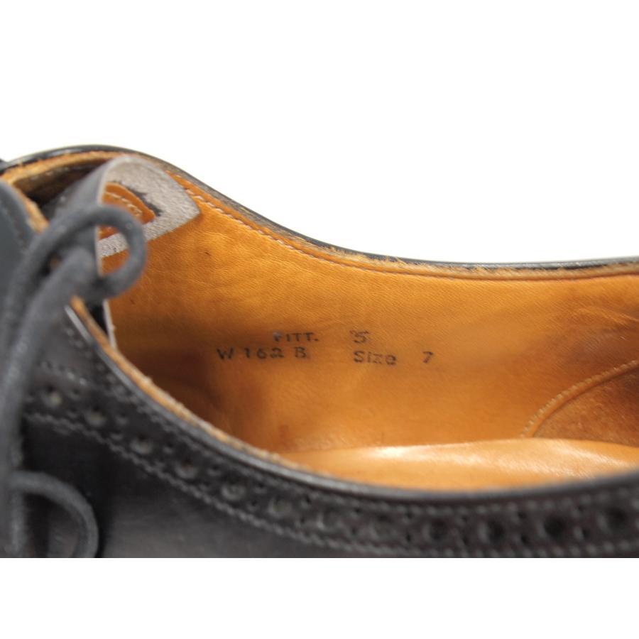2561　貴重　ビンテージ　80年代　オールド　トリッカーズ　セミブローグ　オックスフォード　71/2　フィッテング５　ブラック | Tricker's | 11