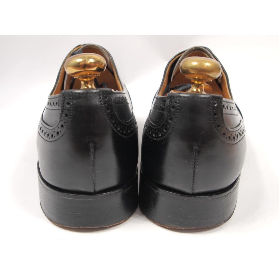 2561　貴重　ビンテージ　80年代　オールド　トリッカーズ　セミブローグ　オックスフォード　71/2　フィッテング５　ブラック | Tricker's | 04