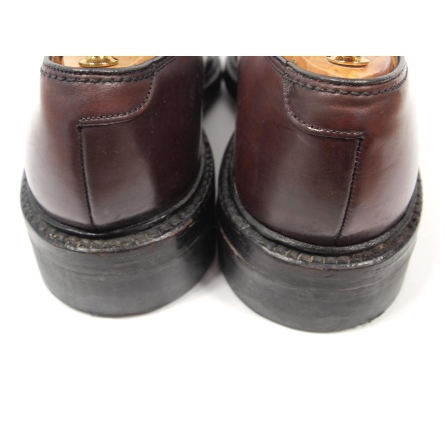 2562　ビンテージ　貴重　フローシャイム　コードバン　FLORSHEIM　バーガンディー　サイズ７E　プレーントゥ　　ダービー　 | Florsheim | 04