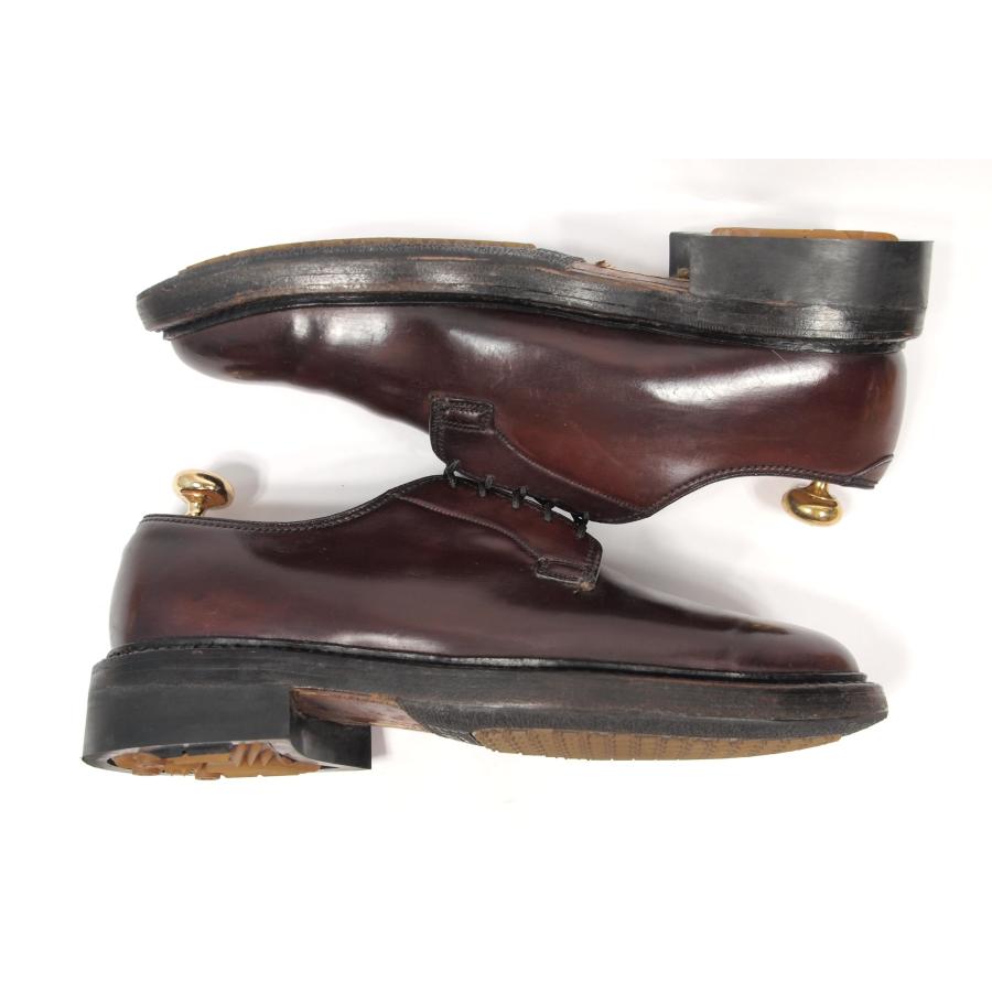2562　ビンテージ　貴重　フローシャイム　コードバン　FLORSHEIM　バーガンディー　サイズ７E　プレーントゥ　　ダービー　 | Florsheim | 05