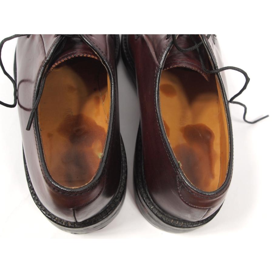2562　ビンテージ　貴重　フローシャイム　コードバン　FLORSHEIM　バーガンディー　サイズ７E　プレーントゥ　　ダービー　 | Florsheim | 08