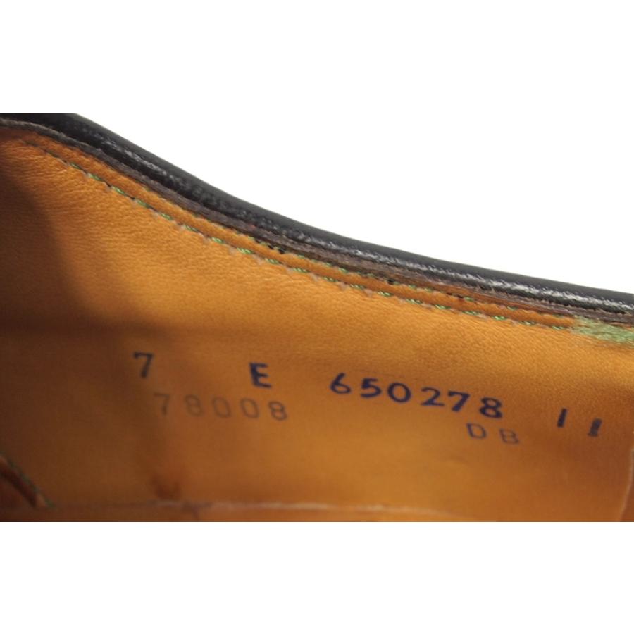 2562　ビンテージ　貴重　フローシャイム　コードバン　FLORSHEIM　バーガンディー　サイズ７E　プレーントゥ　　ダービー　 | Florsheim | 10