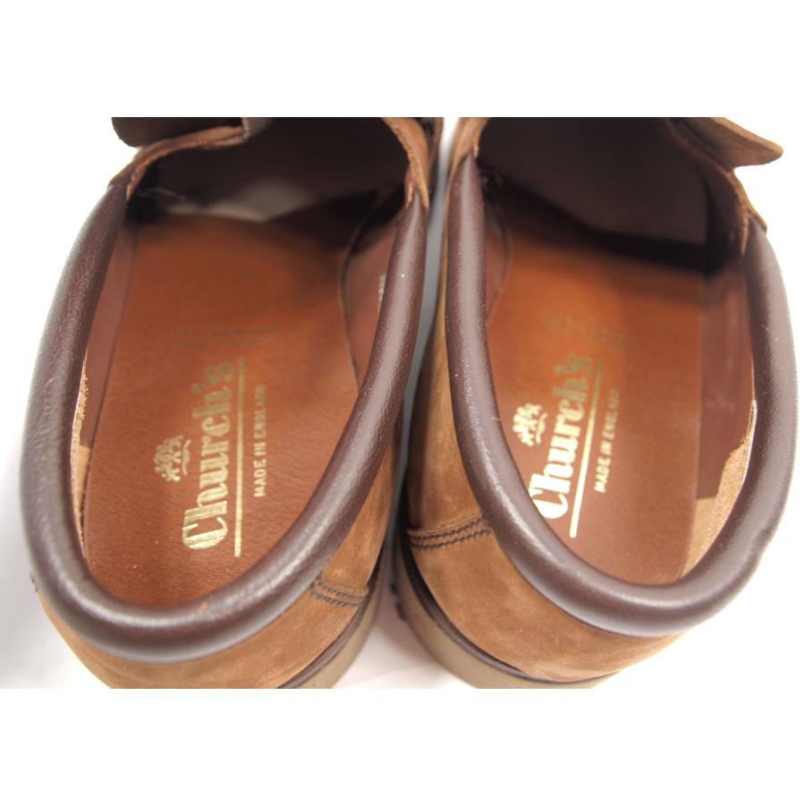 3023 貴重　デッドストック　オールド　チャーチ　スエードローファー　サイズ7　F　ALAMO |  | 10