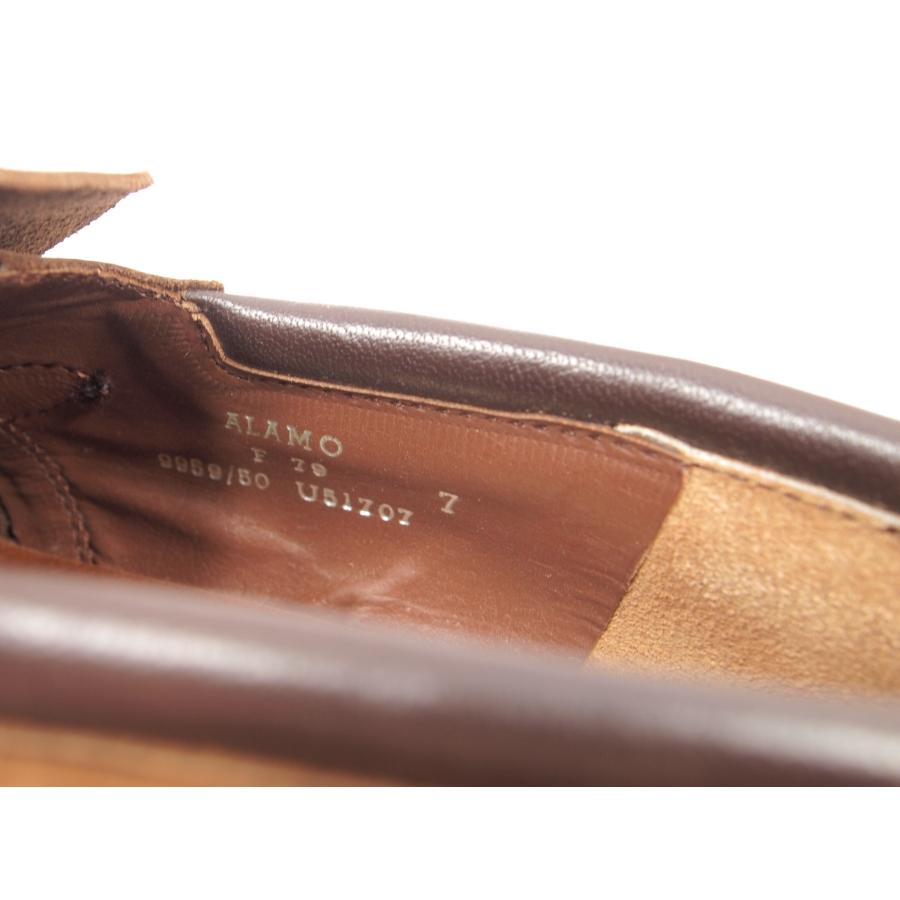 3023 貴重　デッドストック　オールド　チャーチ　スエードローファー　サイズ7　F　ALAMO |  | 09