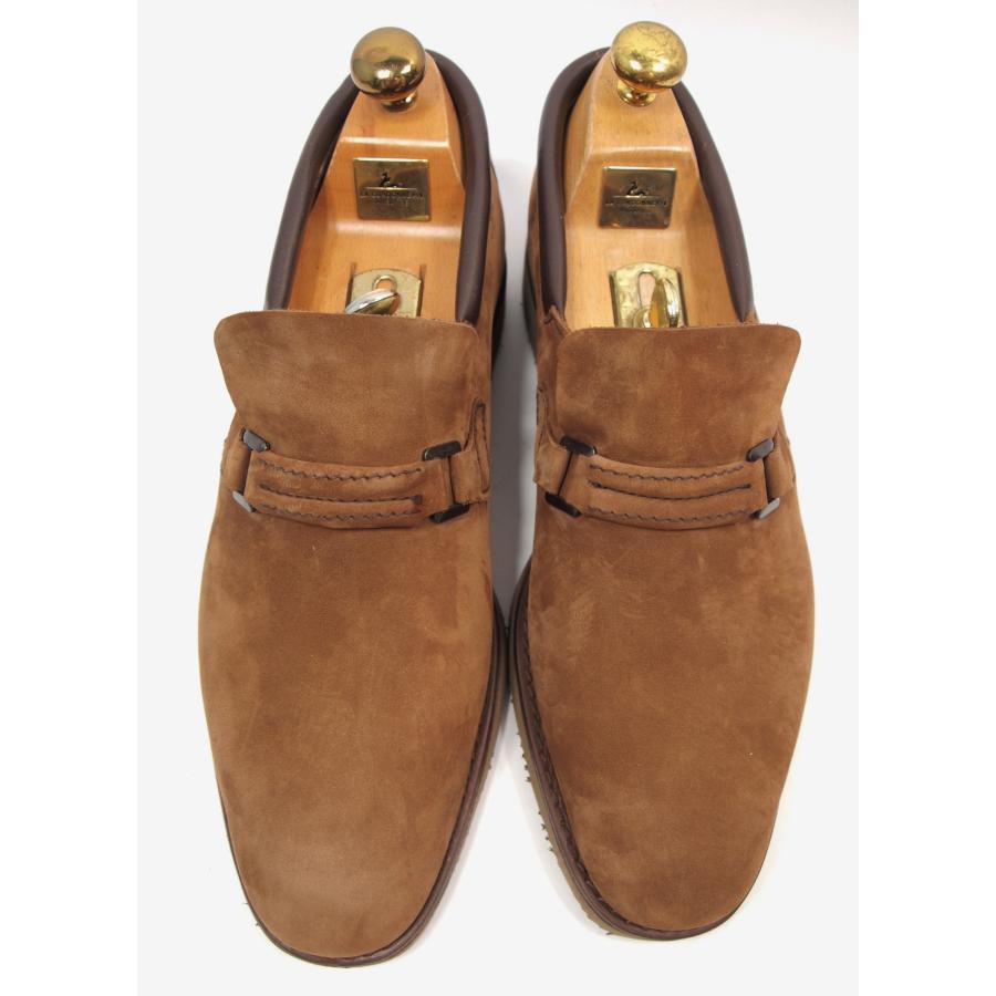 3023 貴重　デッドストック　オールド　チャーチ　スエードローファー　サイズ7　F　ALAMO |  | 02