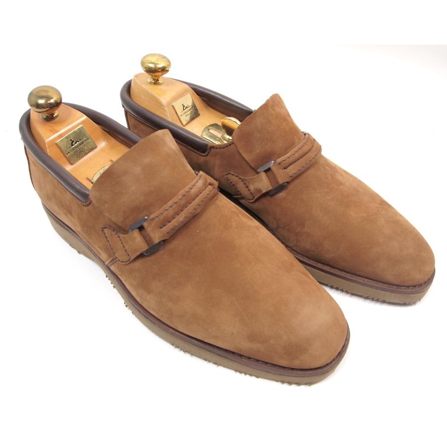 3023 貴重　デッドストック　オールド　チャーチ　スエードローファー　サイズ7　F　ALAMO |  | 03