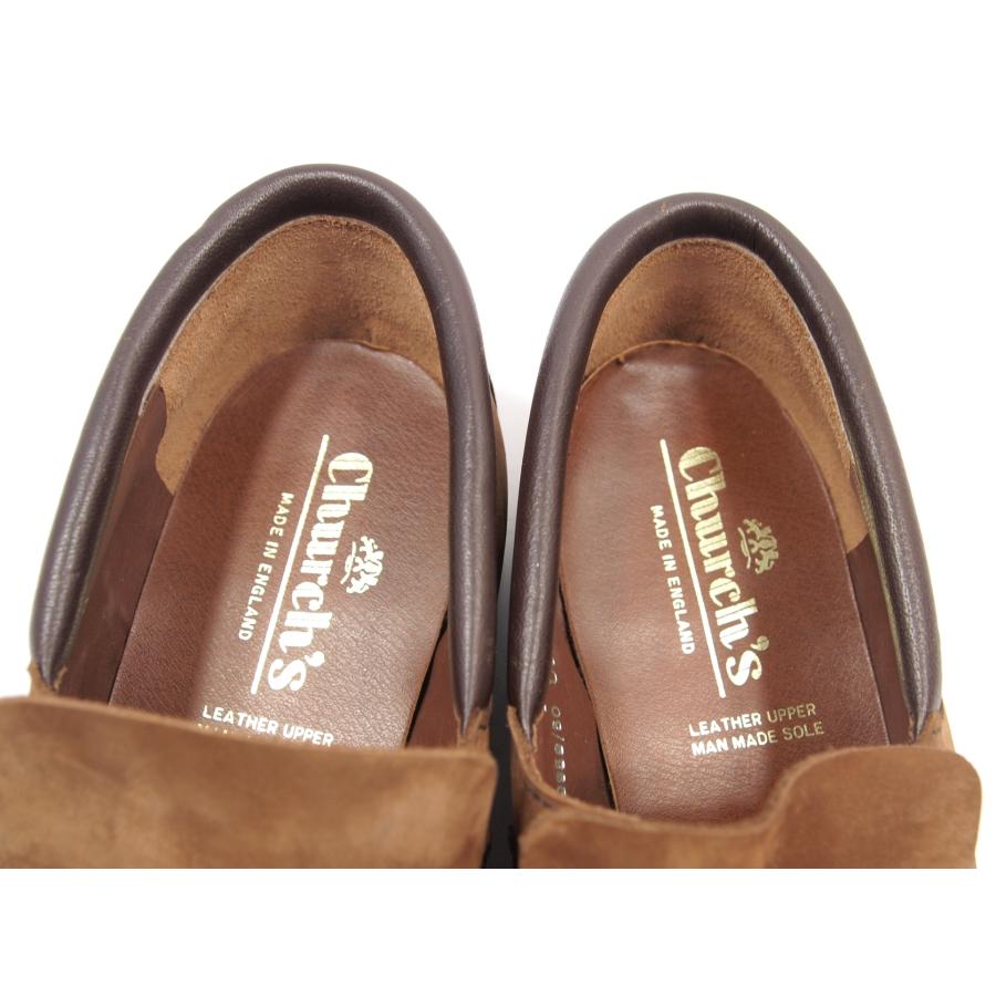 3023 貴重　デッドストック　オールド　チャーチ　スエードローファー　サイズ7　F　ALAMO |  | 08