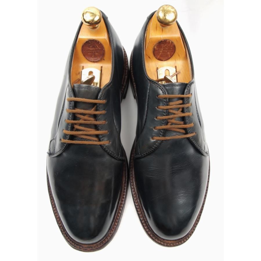 ALDEN 610 美品 SHIPS 40周年記念 オールデン プレーントゥ ALDEN 610 美品 SHIPS 40周年記念 オールデン プレーントゥ
