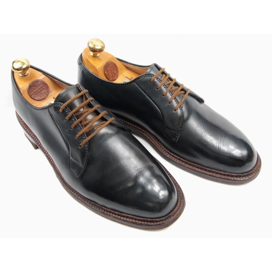 ALDEN 610 美品 SHIPS 40周年記念 オールデン プレーントゥ ALDEN 610 美品 SHIPS 40周年記念 オールデン プレーントゥ