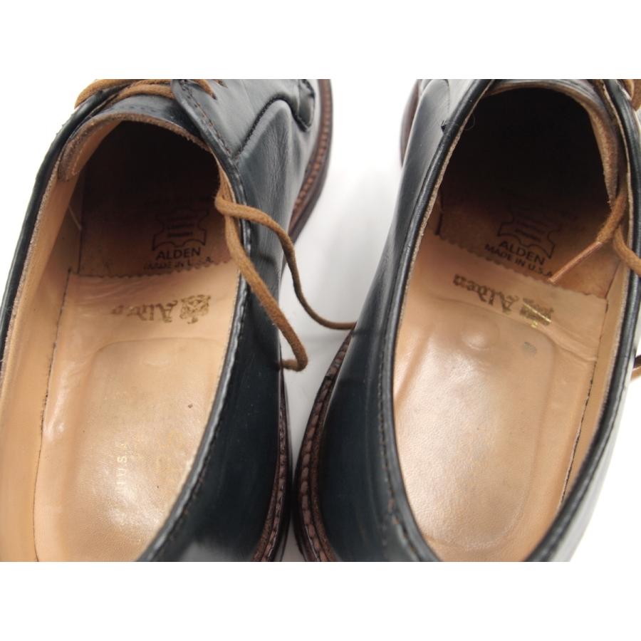 ALDEN 610 美品 SHIPS 40周年記念 オールデン プレーントゥ ALDEN 610 美品 SHIPS 40周年記念 オールデン プレーントゥ