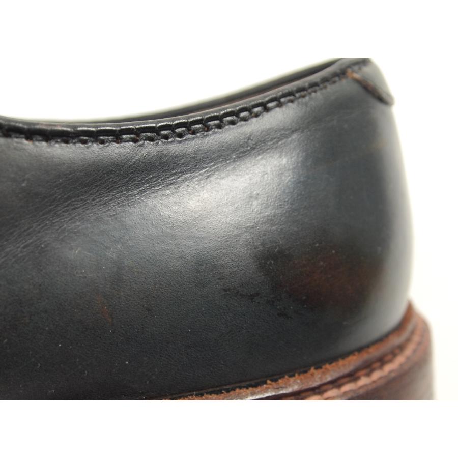 ALDEN 610 美品 SHIPS 40周年記念 オールデン プレーントゥ ALDEN 610 美品 SHIPS 40周年記念 オールデン プレーントゥ