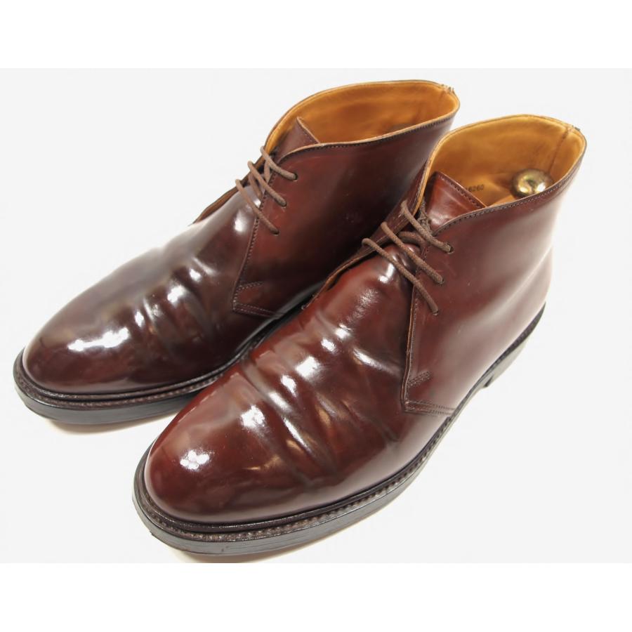 1004　特価　クロケット＆ジョーンズ　コードバン　チャッカーブーツ　サイズ６E　　 Chepstow  ８８９４ | CROCKETT&JONES
