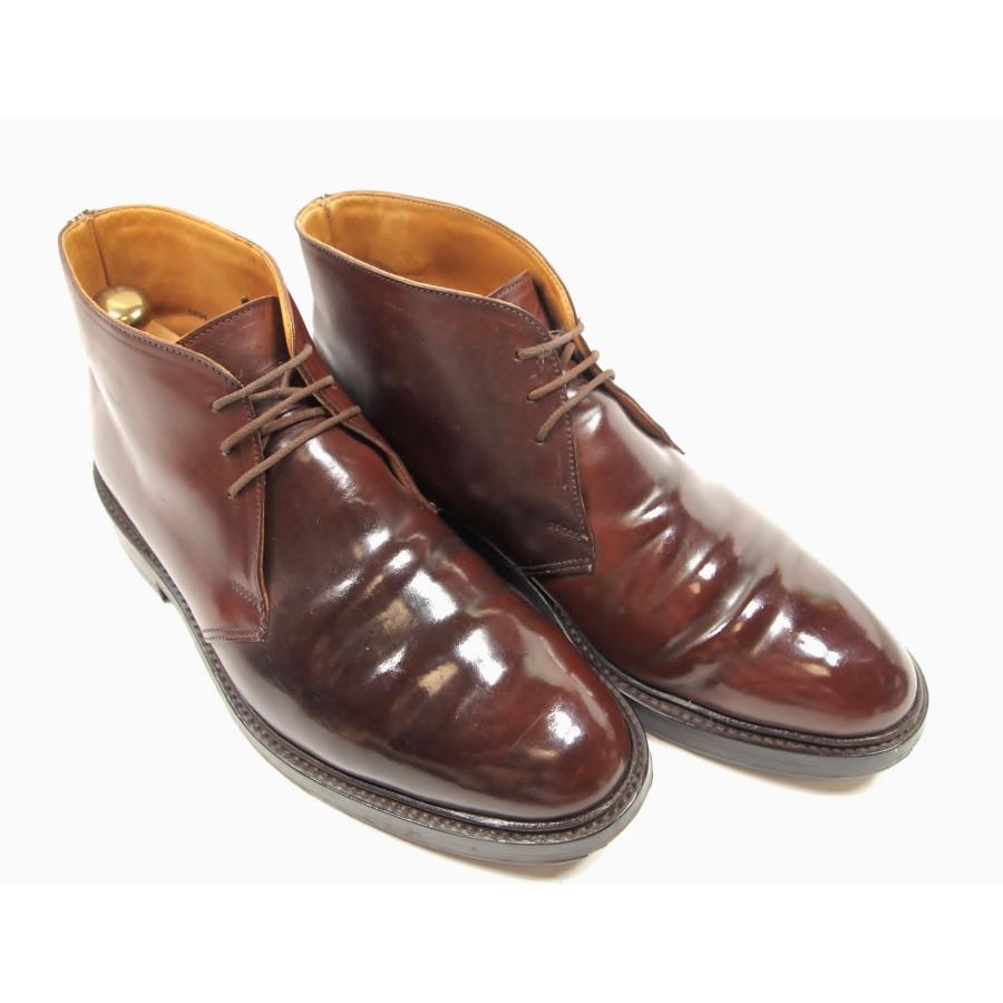 1004　特価　クロケット＆ジョーンズ　コードバン　チャッカーブーツ　サイズ６E　　 Chepstow  ８８９４ | CROCKETT&JONES | 03