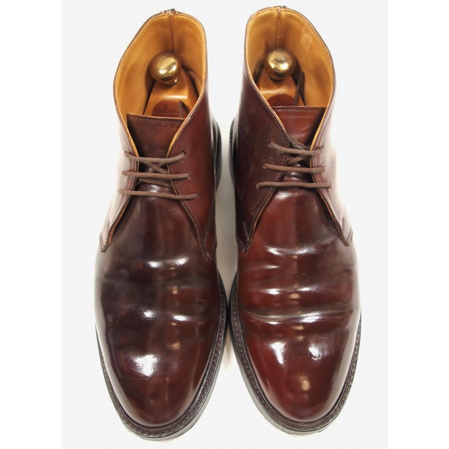 1004　特価　クロケット＆ジョーンズ　コードバン　チャッカーブーツ　サイズ６E　　 Chepstow  ８８９４ | CROCKETT&JONES | 02