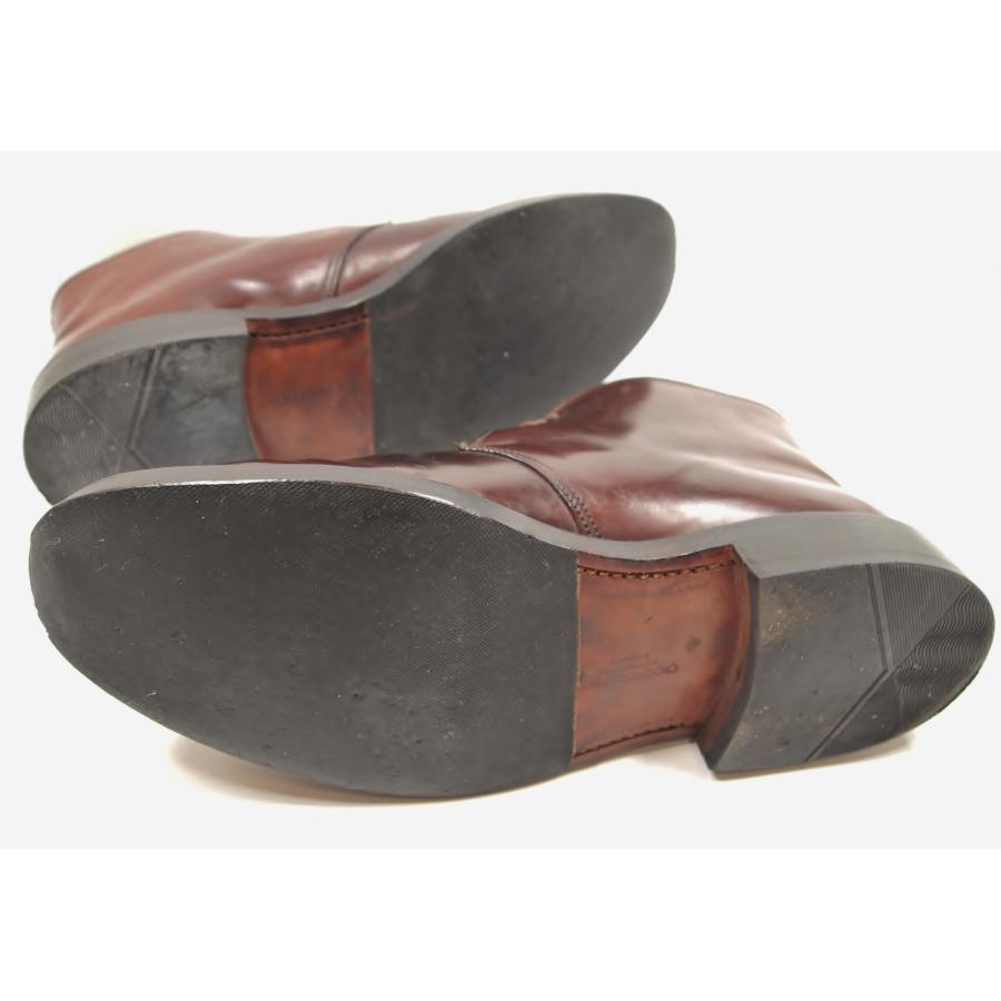1004　特価　クロケット＆ジョーンズ　コードバン　チャッカーブーツ　サイズ６E　　 Chepstow  ８８９４ | CROCKETT&JONES | 05