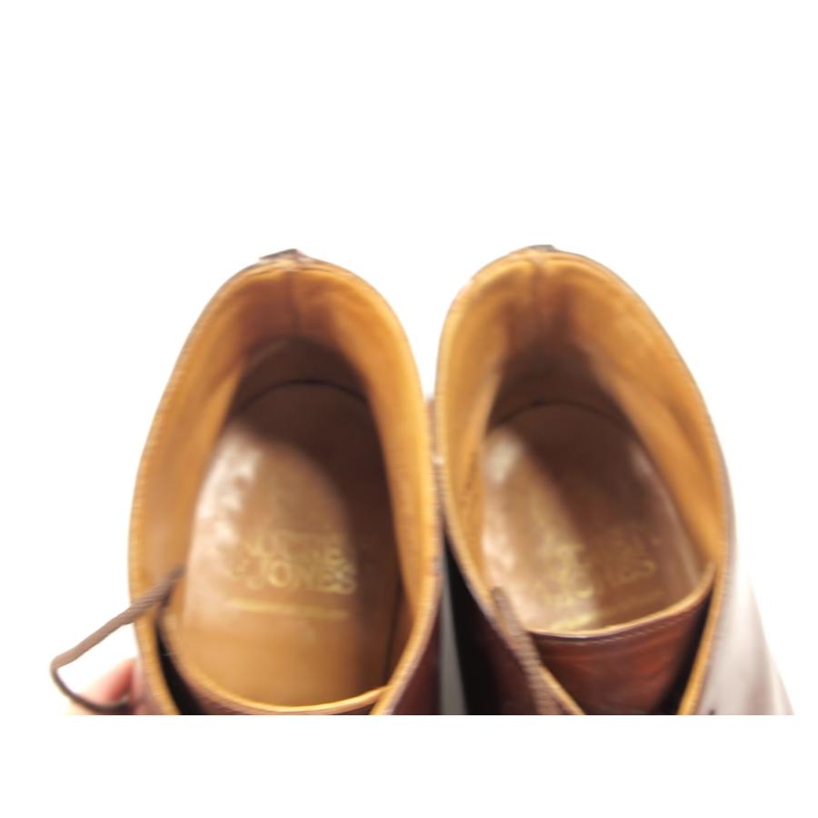 1004　特価　クロケット＆ジョーンズ　コードバン　チャッカーブーツ　サイズ６E　　 Chepstow  ８８９４ | CROCKETT&JONES | 07