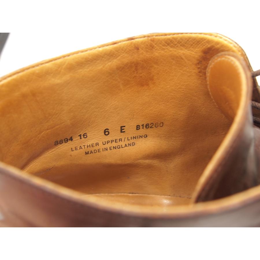 1004　特価　クロケット＆ジョーンズ　コードバン　チャッカーブーツ　サイズ６E　　 Chepstow  ８８９４ | CROCKETT&JONES | 09