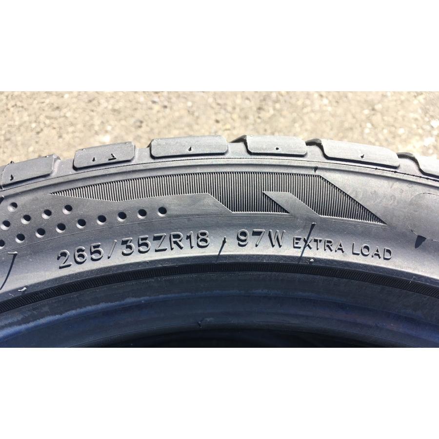 ♪値下げ♪2023年製造ROADX RT01 265/35R18新品2本セット265/35-18265/35/18ローデックスS13S14S15JZX100JZX110｜okamoto-e-shop｜03