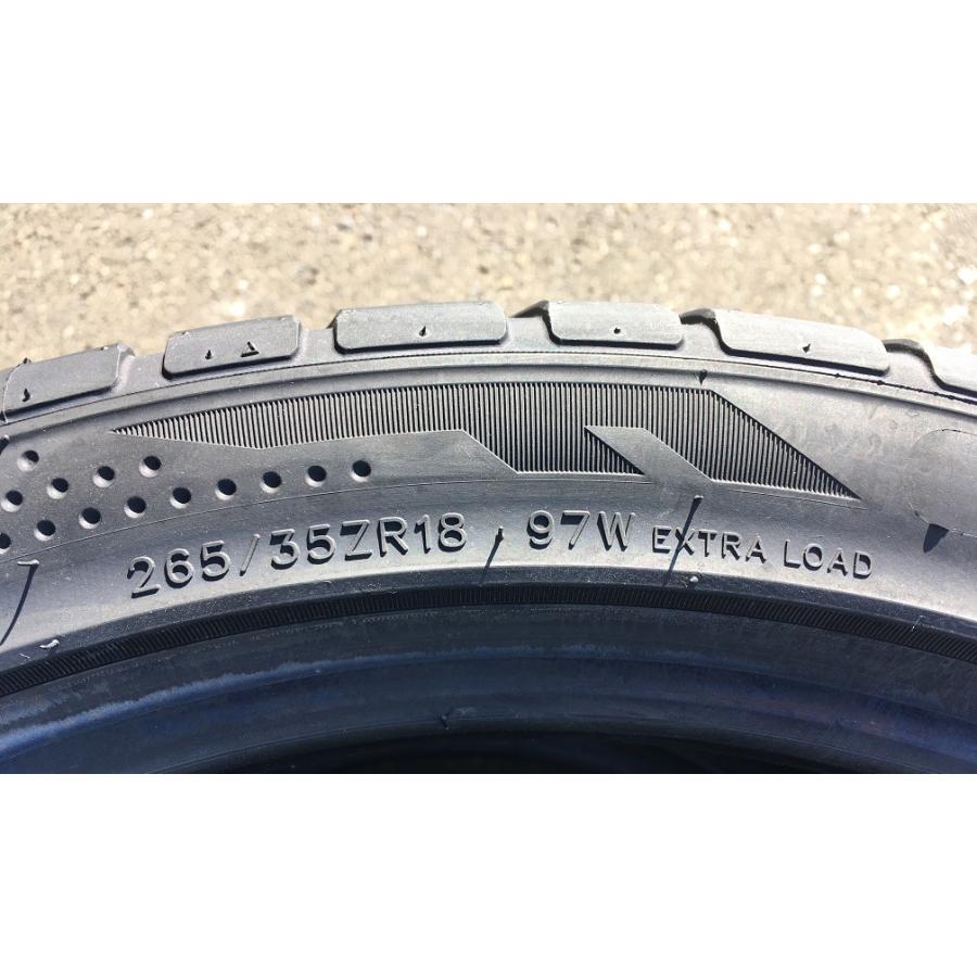 在庫処分！2024年製造ROADX RT01 265/35R18新品4本セット265/35-18265