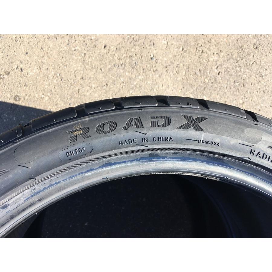 在庫処分！2024年製造ROADX RT01 265/35R18新品4本セット265/35-18265/35/18ローデックスS13S14S15JZX100JZX110_4