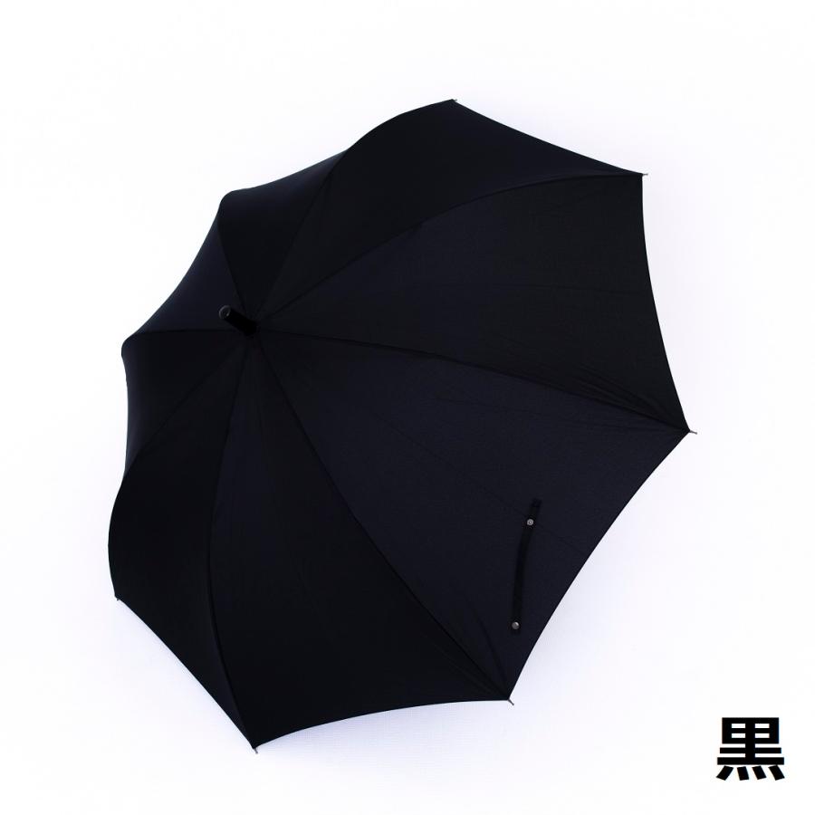 傘 メンズ 大きい 70cm 無地 撥水効果高い テフロン ギフト プレゼント
