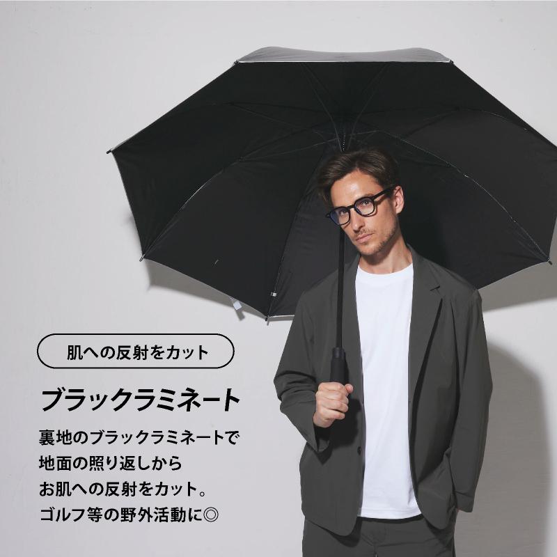 日傘 ゴルフ 晴雨兼用傘 長傘 丈夫 おすすめ メンズ 遮光 遮光率99