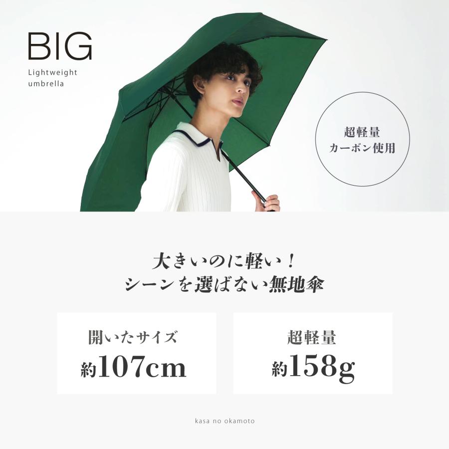 Francesco Magni 折りたたみ傘 緑 折りたたみ傘 メンズ レディース 無地 スーパー軽量 約158g