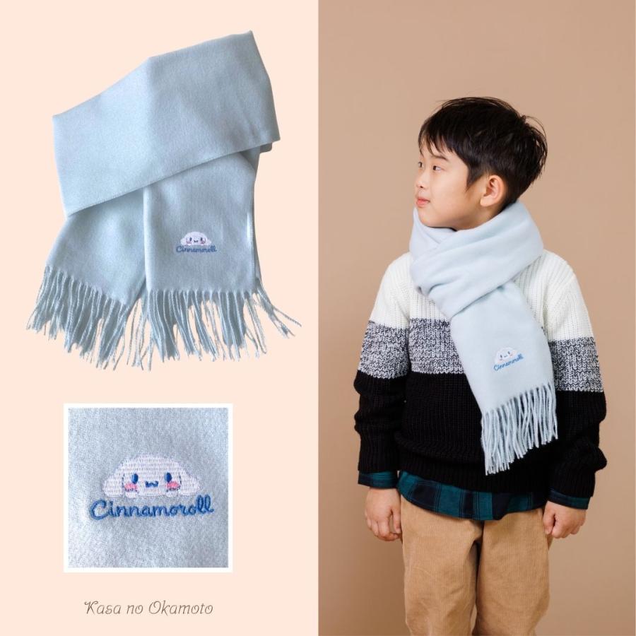 sanrio（サンリオ） マフラー ストール キティ マイメロ シナモロール