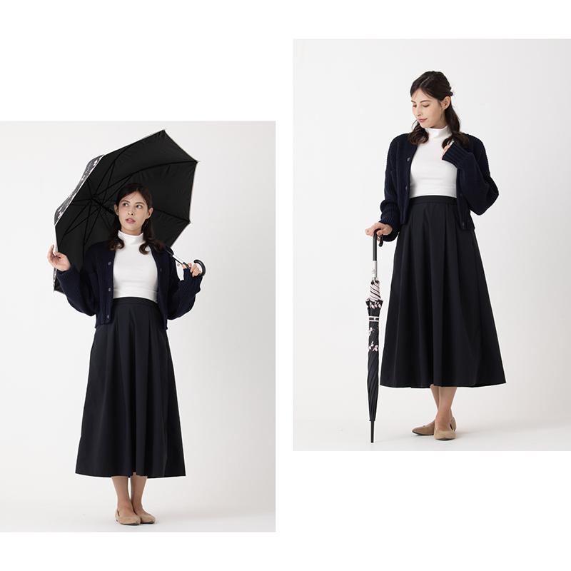 日傘 レディース 晴雨兼用傘 遮光率 99.9% 遮熱 かわいい オシャレ 花柄 桜柄 UVカット アクセサリー 撥水 大きめ 60cm ジャンプ傘 日焼け対策 紫外線 | ブランド登録なし | 08