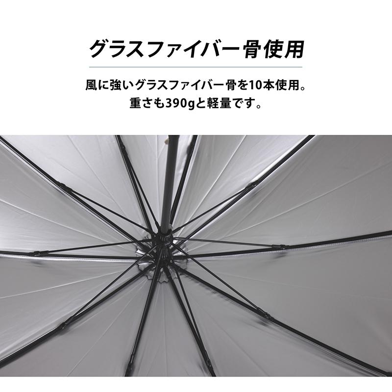 日傘 晴雨兼用 折りたたみ傘 メンズ 軽量 丈夫 65cm 完全遮光 遮光率 100$ UV 2段式 プレゼント ギフト 進学 入学 就職 ビジネス  折りたたみ傘 メンズ 軽量 | ブランド登録なし | 06