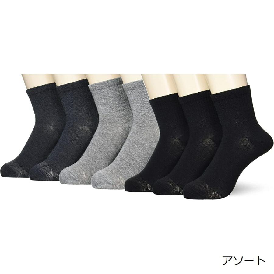 okamoto（オカモト） 靴下の岡本公式 7足組 MAENI(マエニ) メンズ ソックス スニーカー丈 集中消臭 吸水速乾 靴下 : 靴下の ...