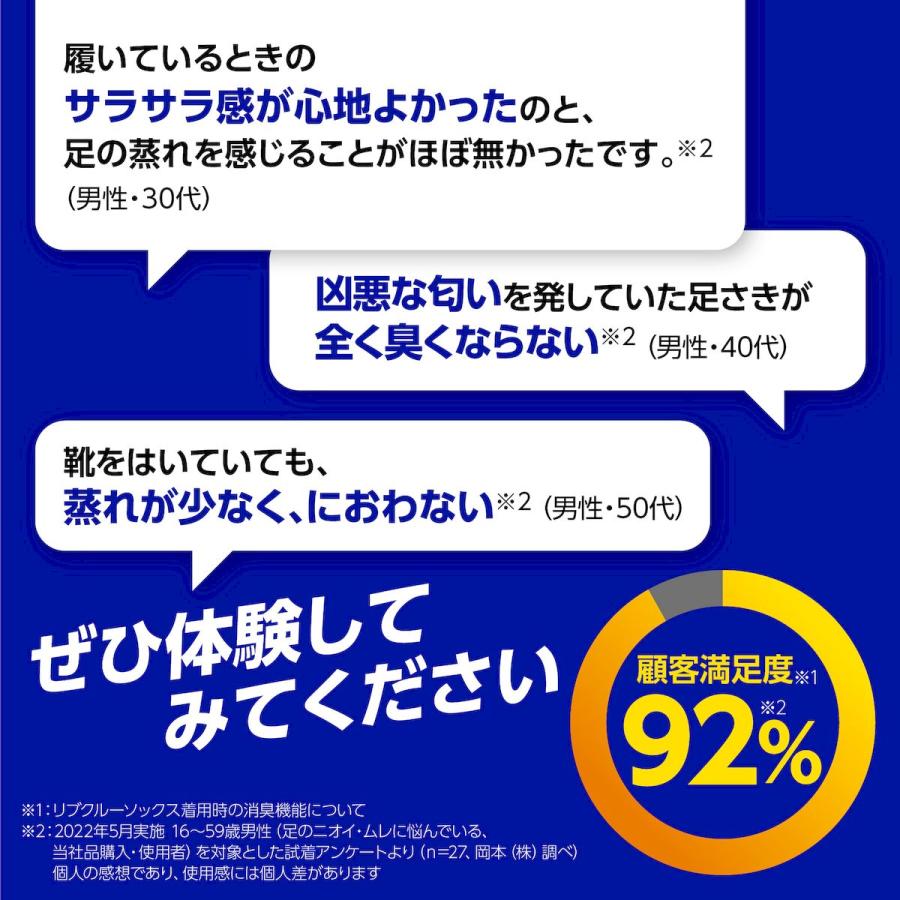 SUPER SOX 【靴下の岡本公式】SUPER メンズ 14cm丈 ストライプ柄