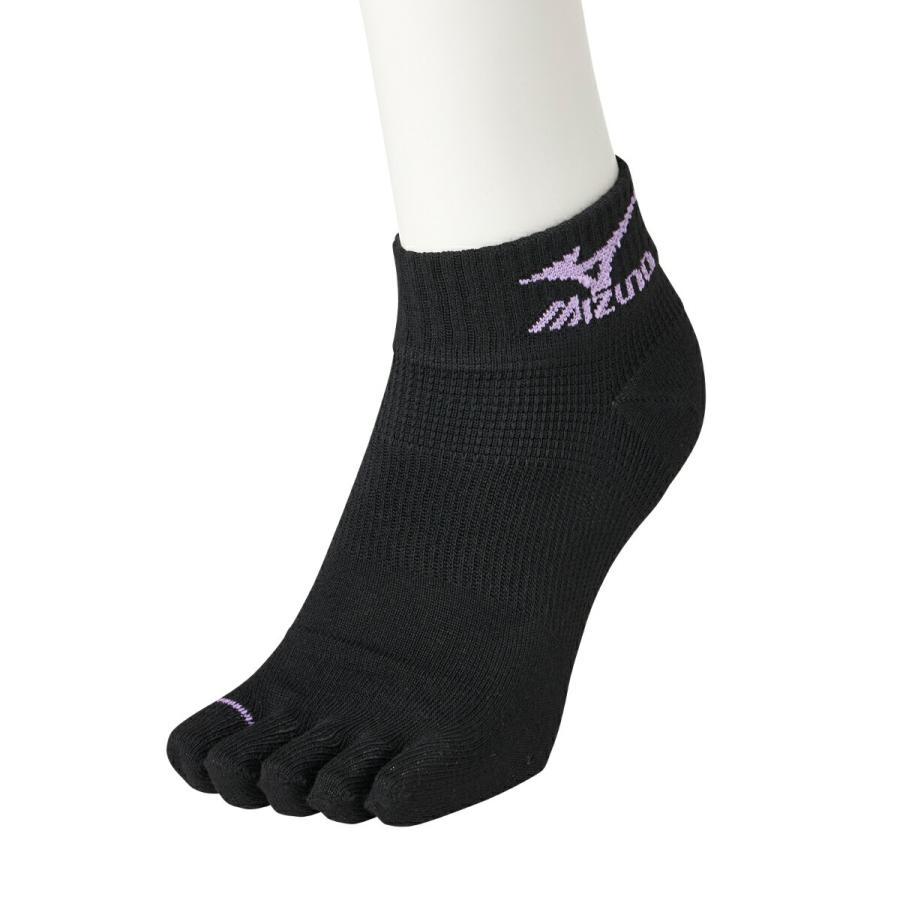 MIZUNO（ミズノ） 靴下の岡本公式 3足組 レディース ソックス RUN&WALK