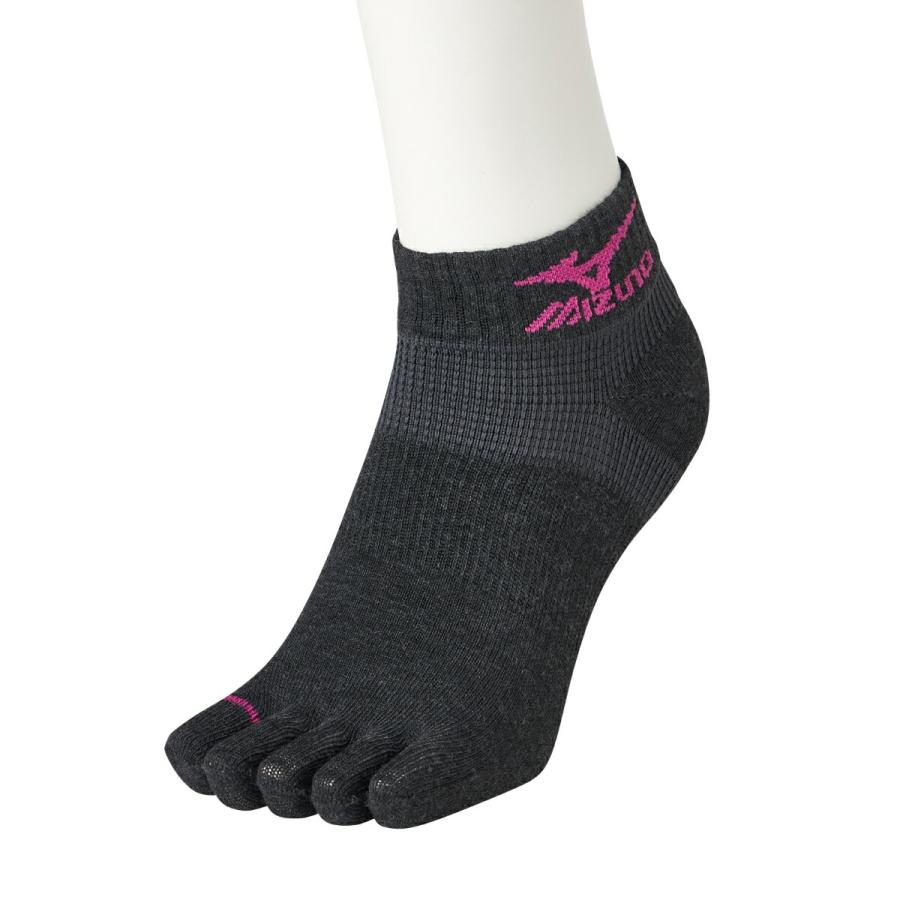 MIZUNO（ミズノ） 靴下の岡本公式 3足組 レディース ソックス RUN&WALK