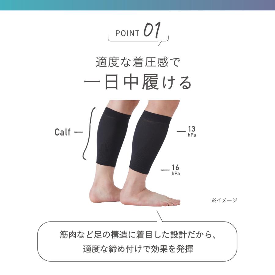 okamoto ふくらはぎ押し上げサポーター 楽天市場】【靴下の岡本公式】靴下サプリ ふくらはぎ押し上げ