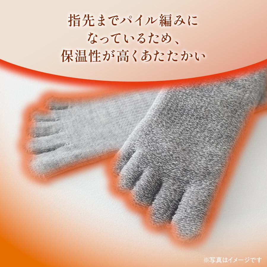 okamoto（オカモト） 靴下の岡本公式 はくらく レディース 5本指