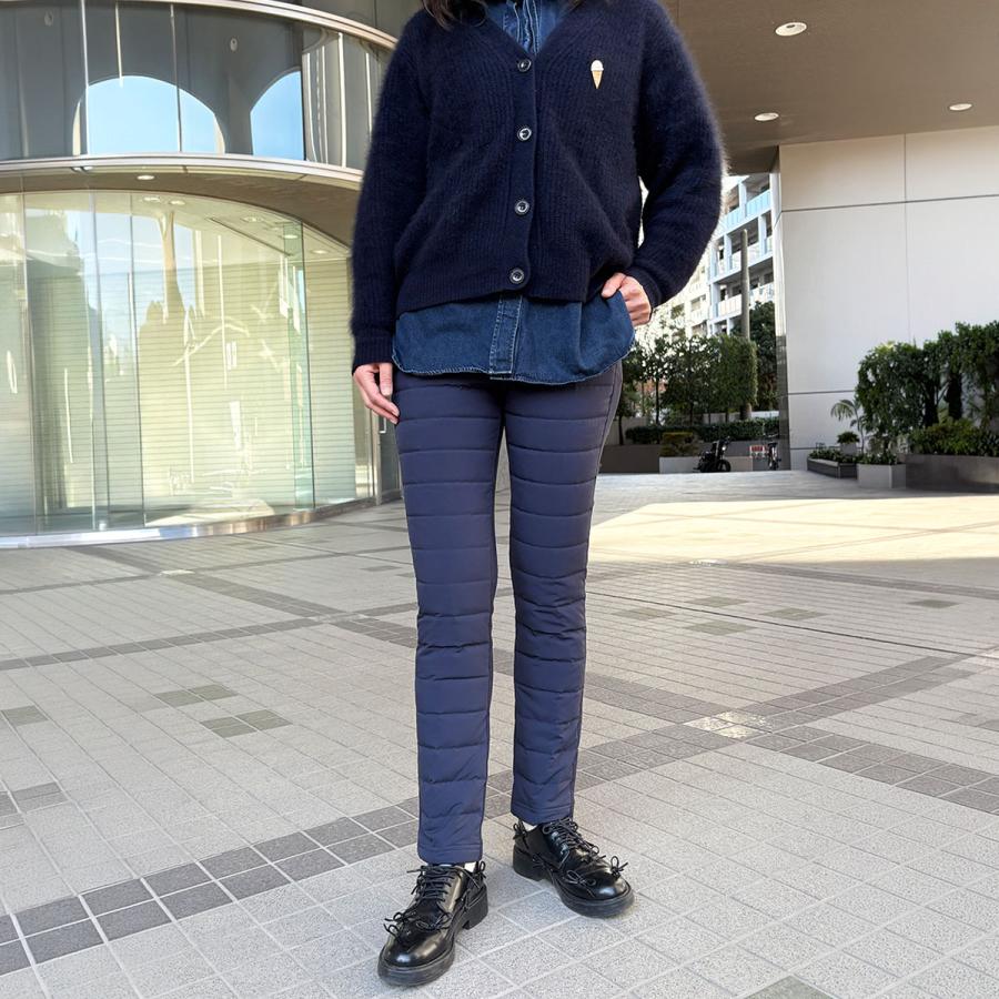 17℃ 【SALE】【靴下の岡本公式】17℃ レディース パンツ ダウンパンツ