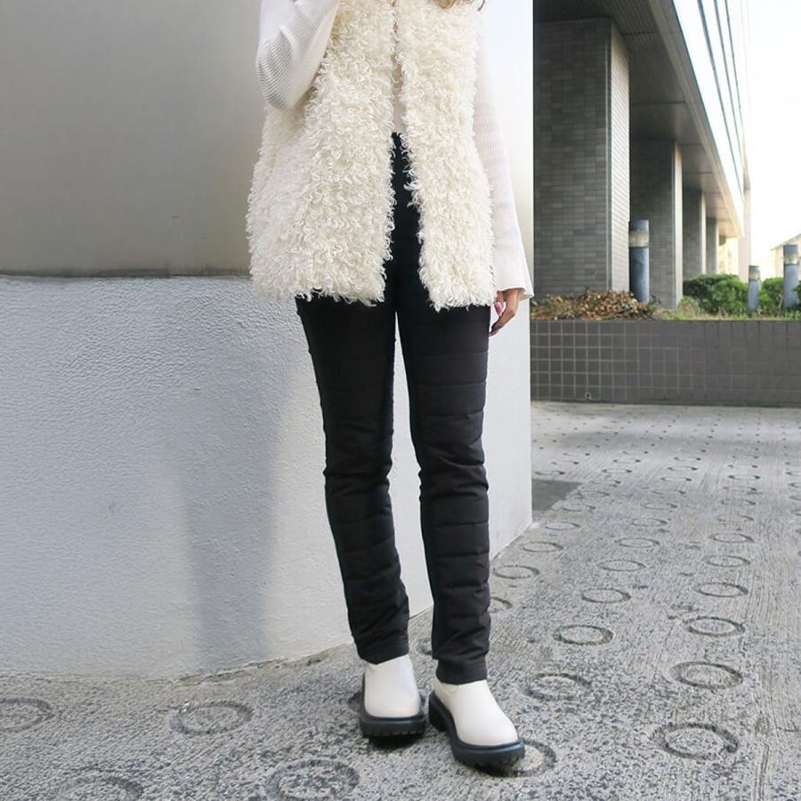 17℃ 【SALE】【靴下の岡本公式】17℃ レディース パンツ ダウンパンツ
