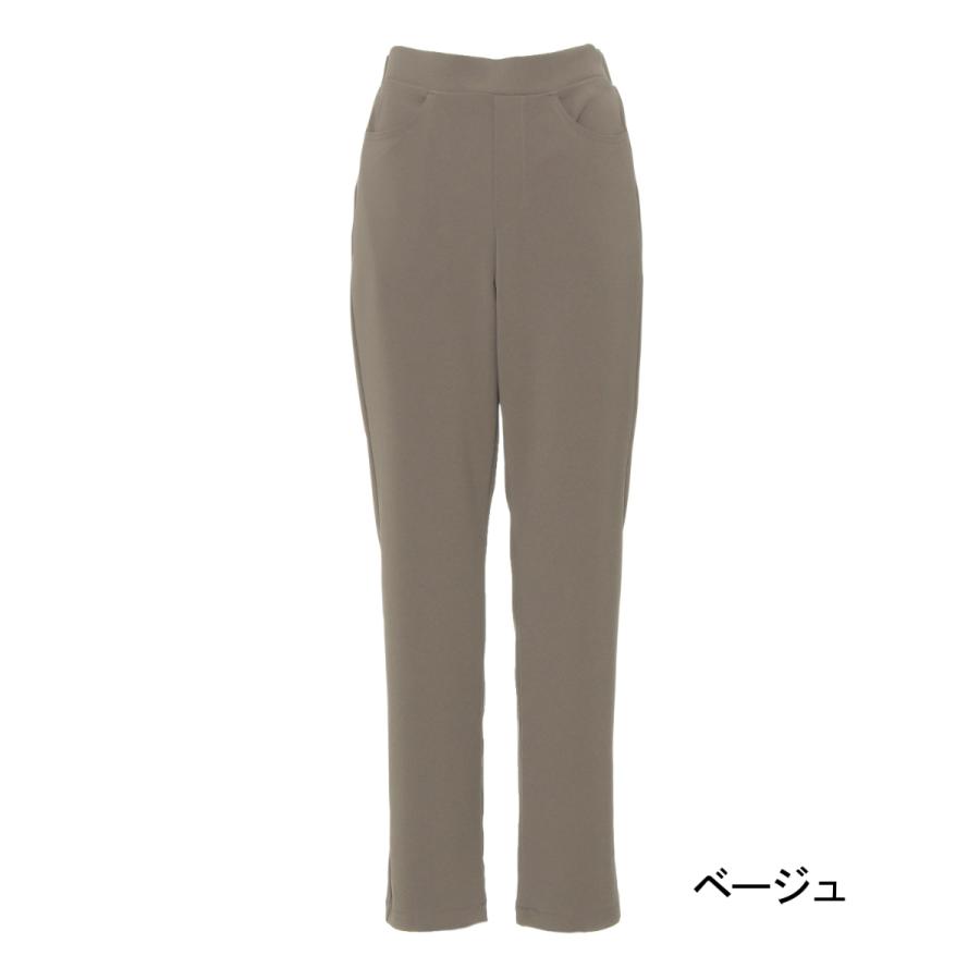 17℃ 靴下の岡本公式 レディース パンツ スーパーストレッチクロップト