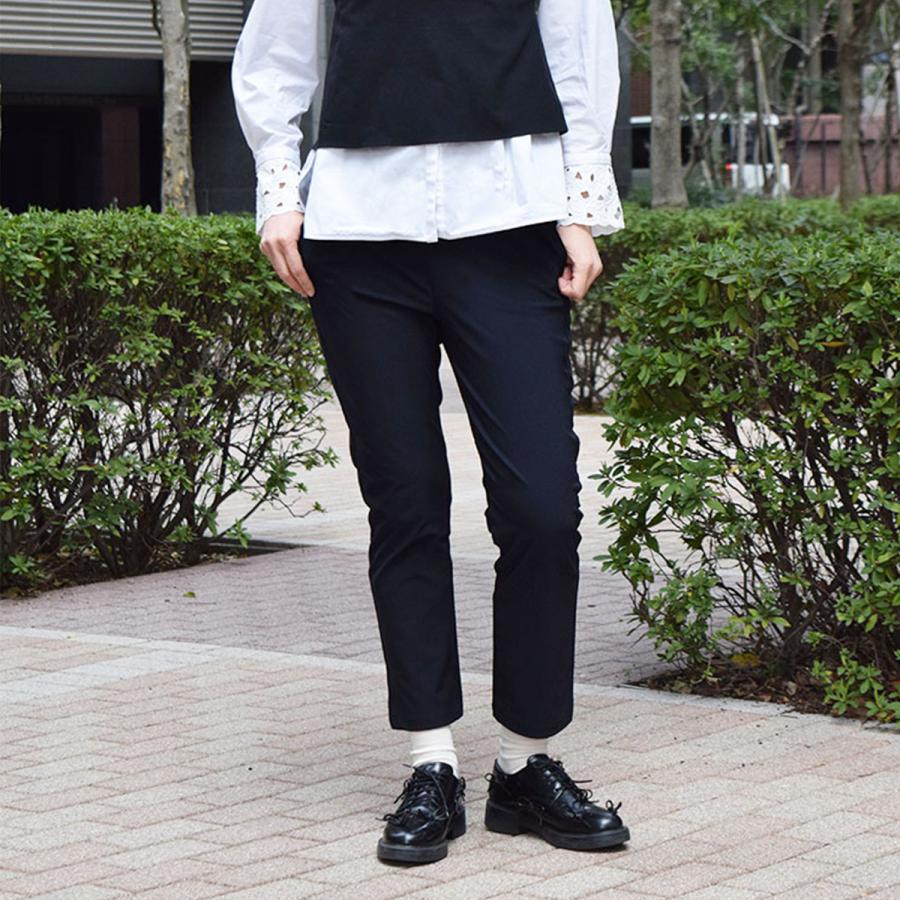 17℃ 靴下の岡本公式 レディース パンツ スーパーストレッチクロップト