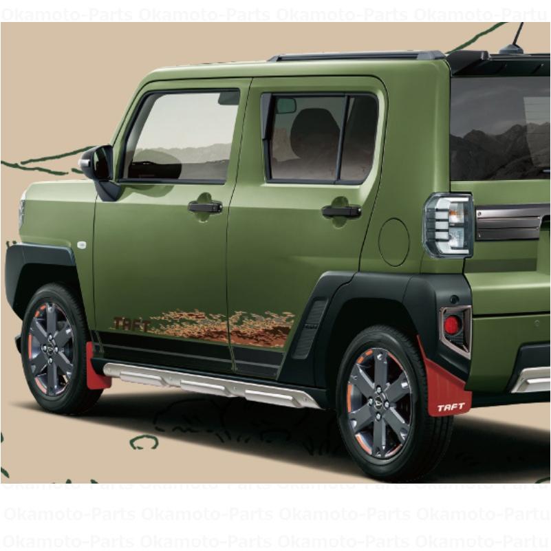 ダイハツ タフト LA900S 左後ドア カーキ 2021年 傷なし 純正品