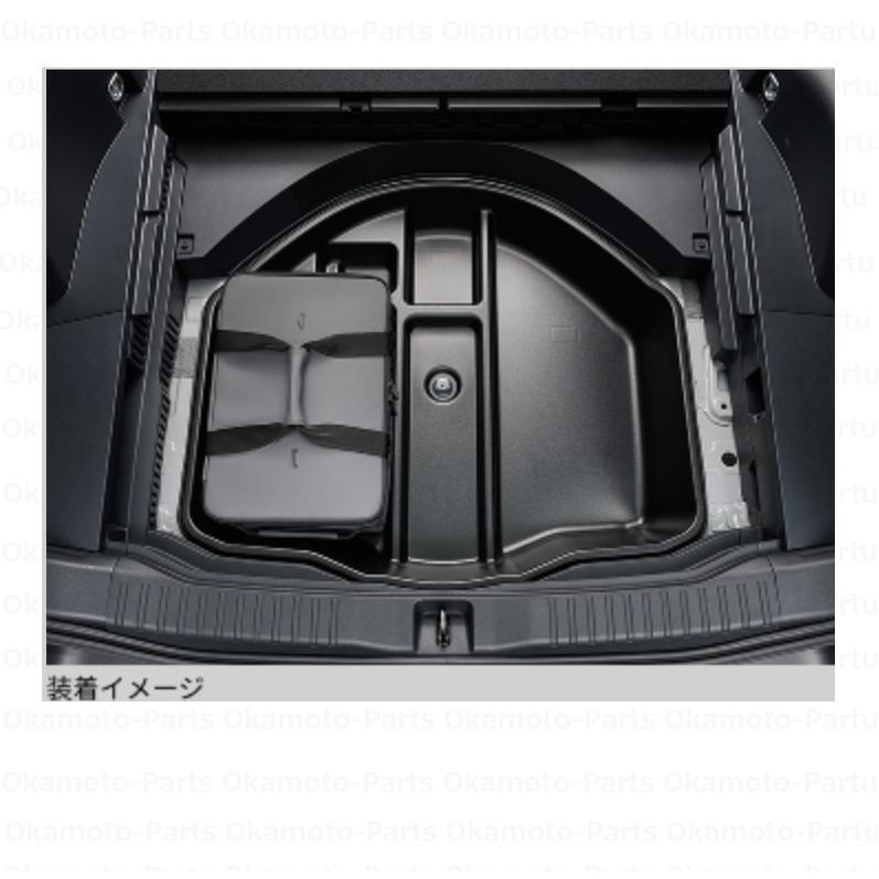 RAV4 ラゲージアンダーボックス「トヨタ純正用品」RAV4 AXAN64