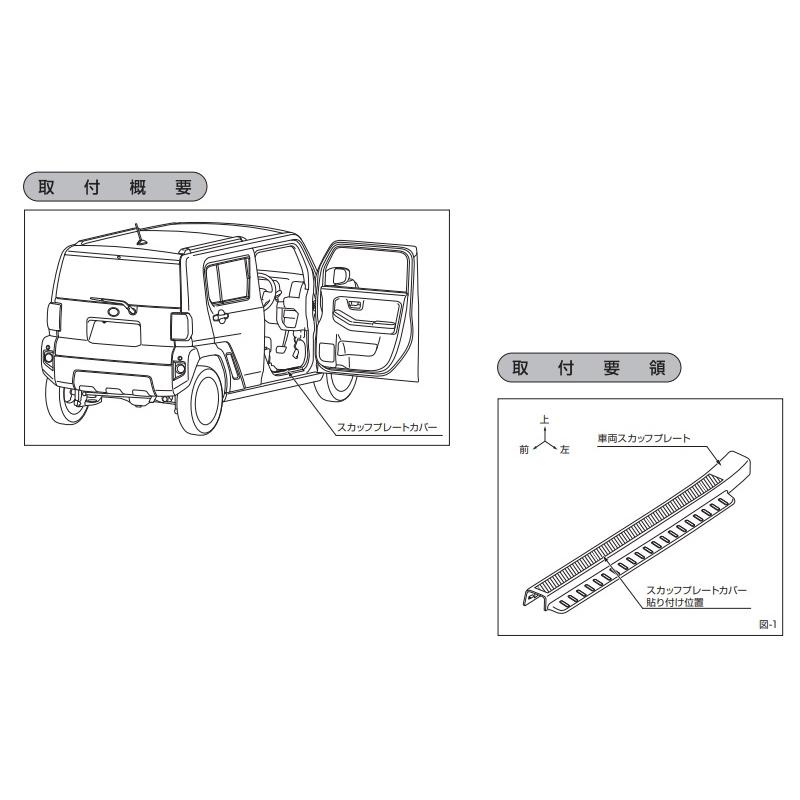 スカッフプレートカバー　ガーニッシュ　ダイハツ　タフト　フロント・リアセット 楽天市場】【一部カラー予約】【セット割】タフト