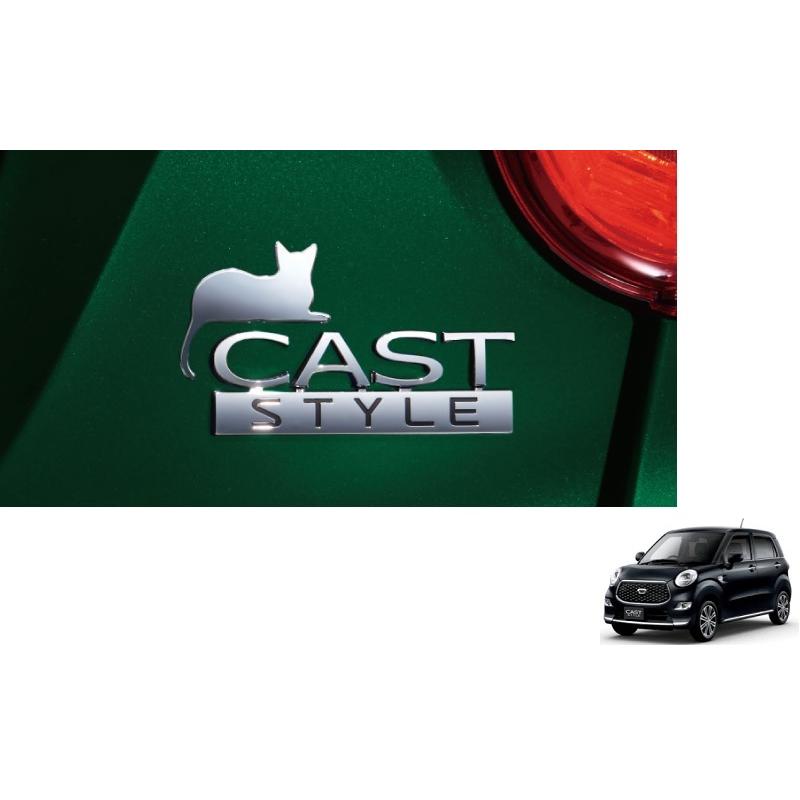 CAST（ダイハツ） (T)リヤエンブレム(ネコ)「ダイハツ純正用品