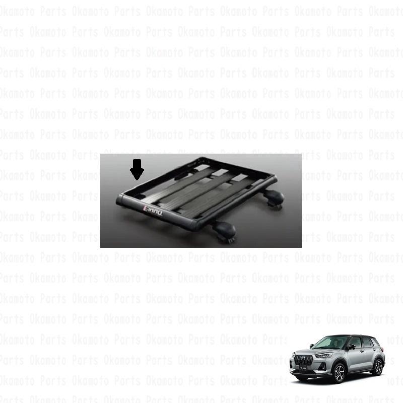 ダイハツ（DAIHATSU） ルーフラック（80）（INNO）「ダイハツ純正用品 
