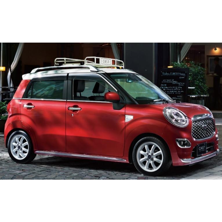 ルーフキャリア（クラシックタイプ/ルーフレール付車用）「ダイハツ  