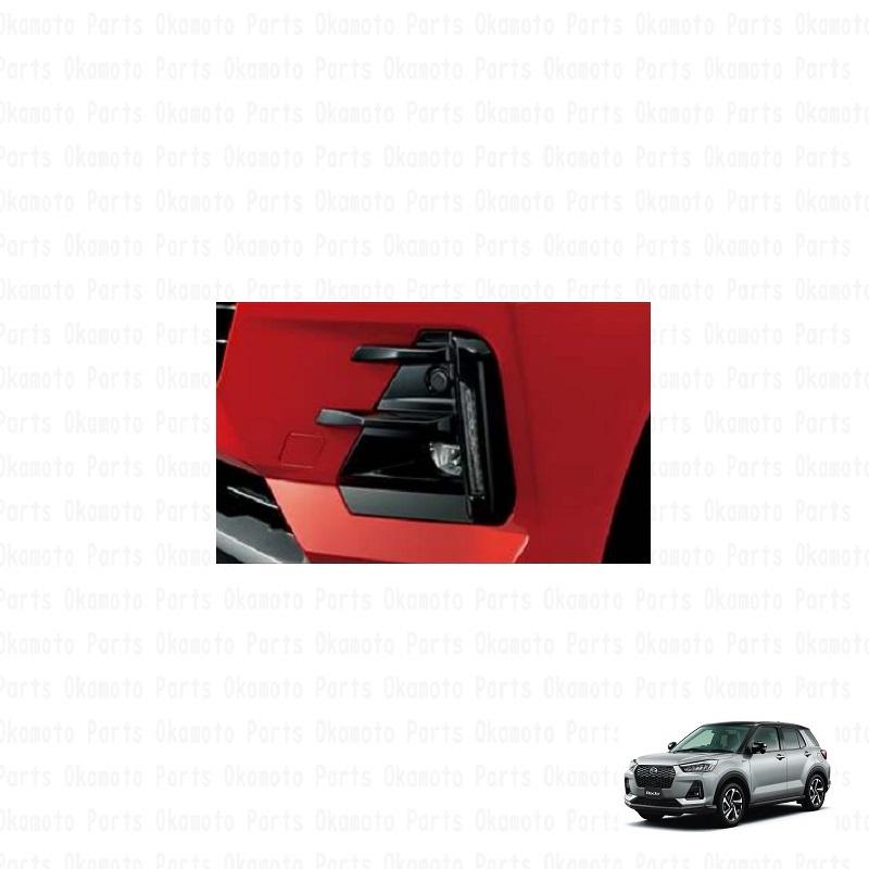 ダイハツ（DAIHATSU） ルーバーガーニッシュ（フロント/イルミ付車用